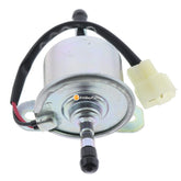 FP FridayParts AM876266 fuel pump with white plug, front view for reliable fuel delivery.