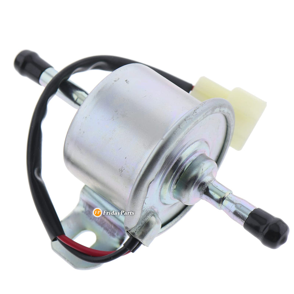 FP FridayParts AM876266 fuel pump with white plug, side view for quick compatibility checks.