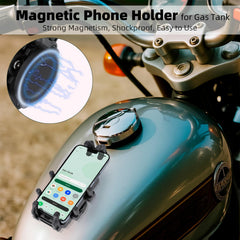 FPN anti-vibration dampener reduces handlebar buzz and protects the phone