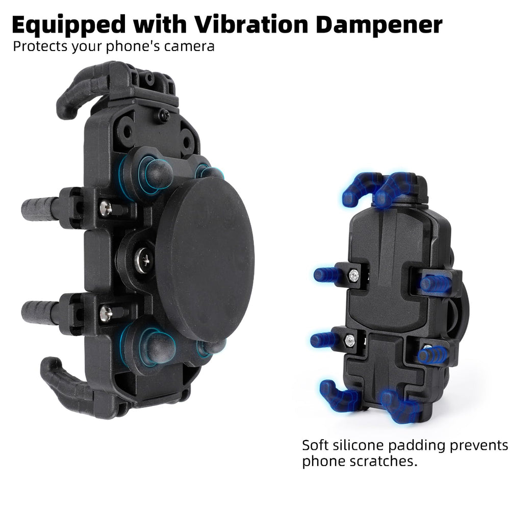 FPN multi-surface mount usable on gas tanks, ATVs, and scooters