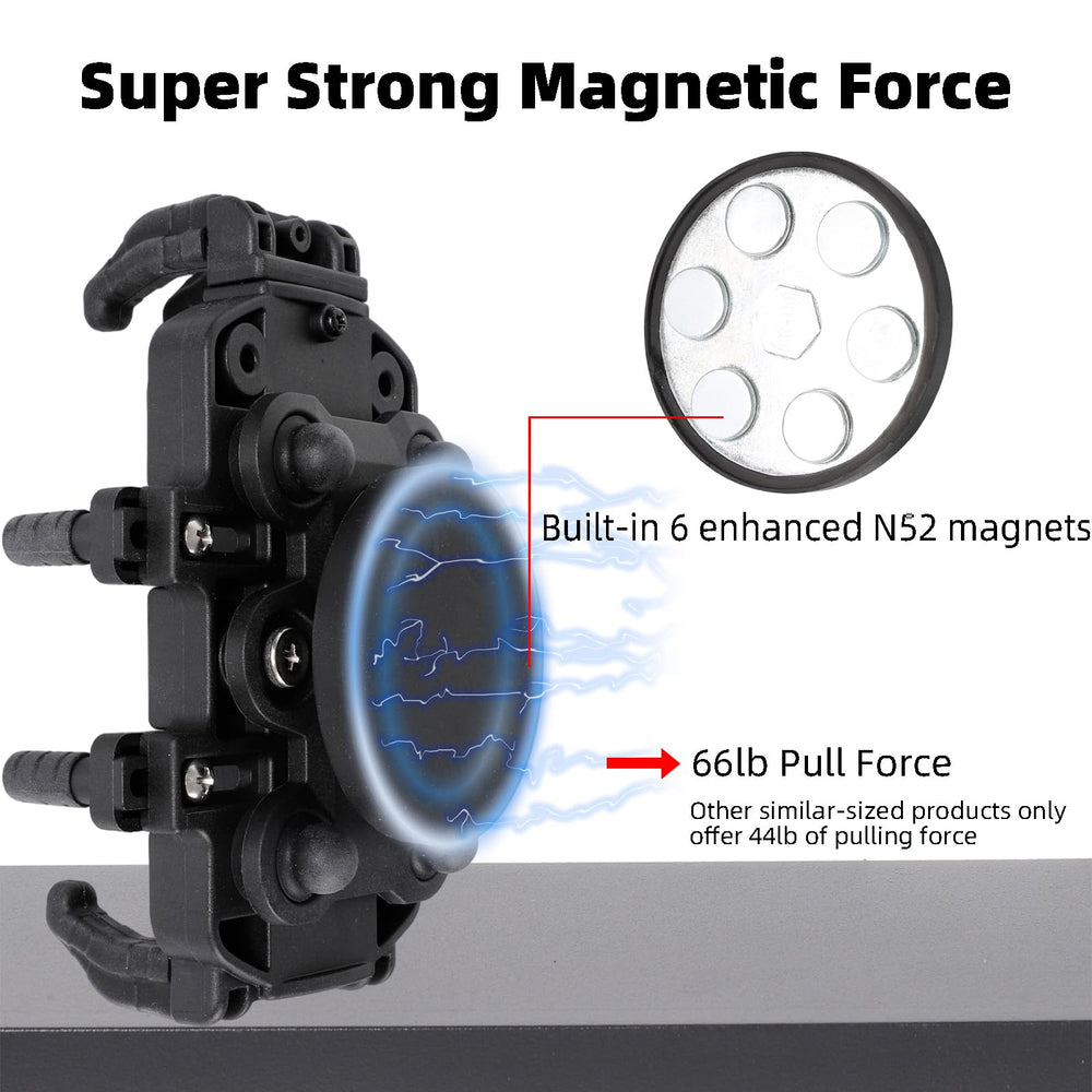 FPN octopus-grip locking keeps the device secure during rough rides