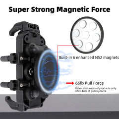 FPN octopus-grip locking keeps the device secure during rough rides