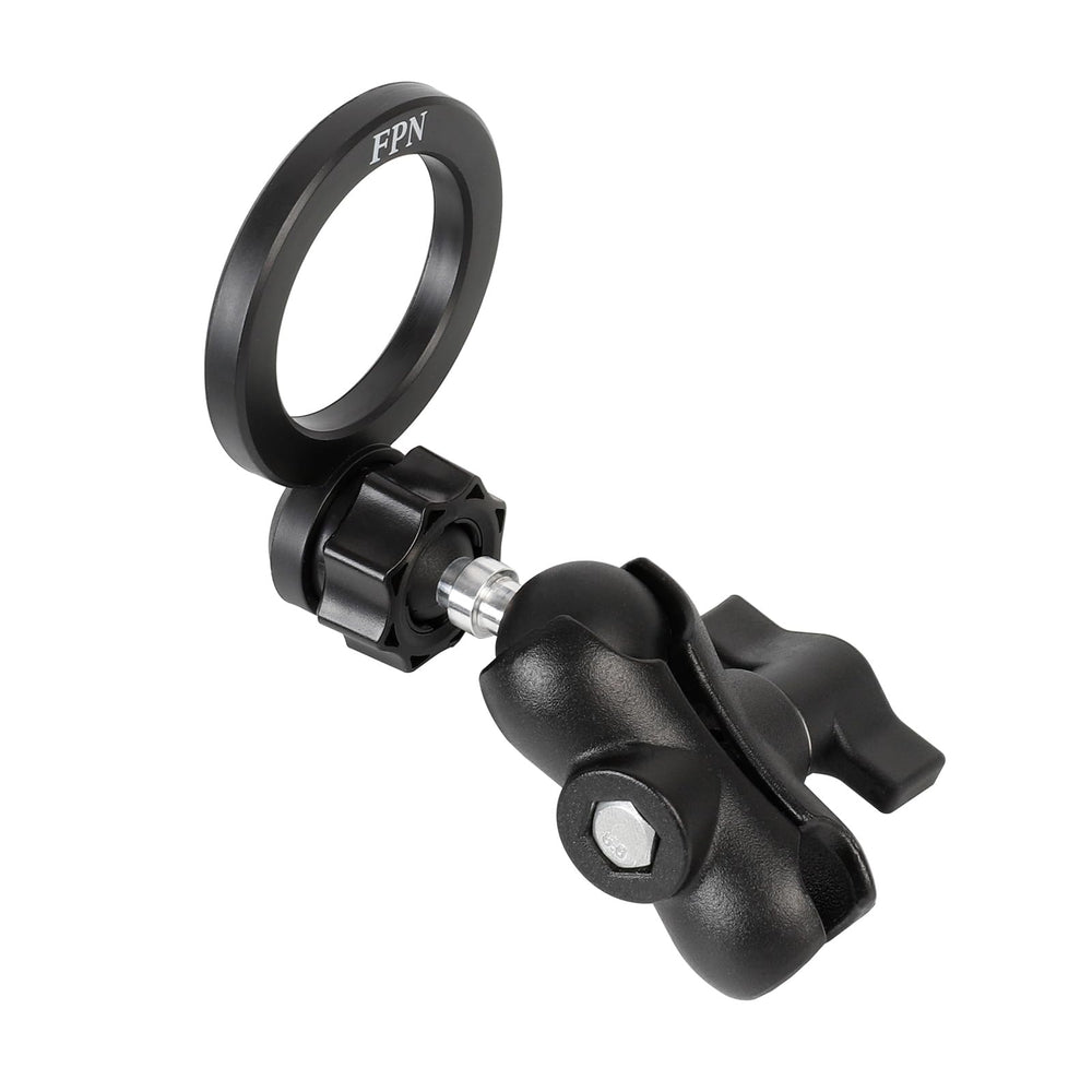 FPN magnetic holder base with 1 inch ball for secure RAM mounting on the go