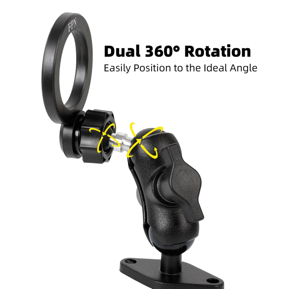 FPN universal rings enable mounting for non-magnetic devices