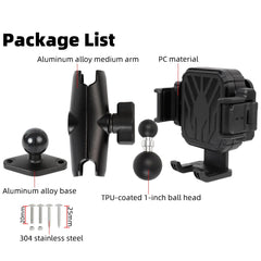 FPN pre-drilled AMPS base with dual screw options for easy installation.