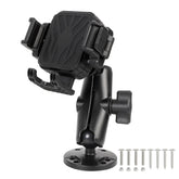 FPN screw-mounted phone mount car base securely holds your device
