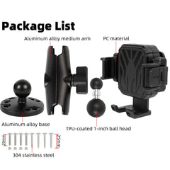 FPN vehicle-use mount ready for car, boat, truck, or UTV
