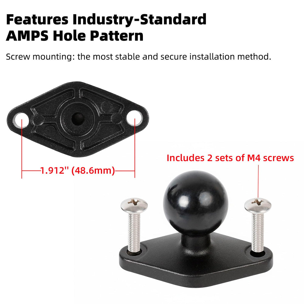 FPN universal mounting for boat, car, truck, and UTV setups.