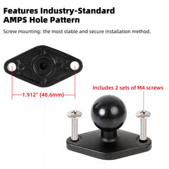 FPN universal mounting for boat, car, truck, and UTV setups.