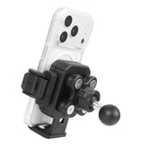 FPN universal phone holder base with RAM B-size mount offers secure vehicle mounting.