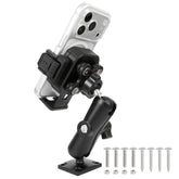 FPN Universal Phone Mount base provides a solid, stable surface for any ride