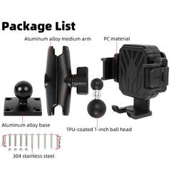 FPN Universal Phone Mount supports multi vehicle setups for cars, trucks, boats
