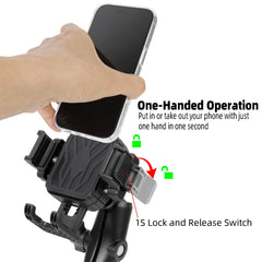 FPN Universal Phone Mount vibration dampener smooths bumps for steadier viewing