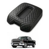 FQMY center console cover designed for Silverado fit enhances style and protects the console.