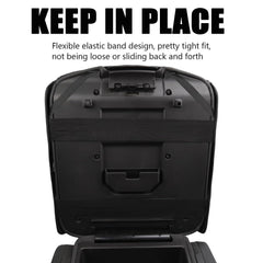 Full-coverage design guards the entire console against dust, moisture, and scuffs.