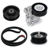 FQRANBO drive belt tensioner with durable aluminum construction for reliable belt tension