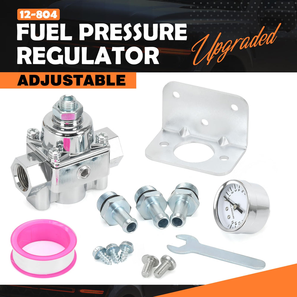 Durable metal and ABS body of the FQRANBO regulator