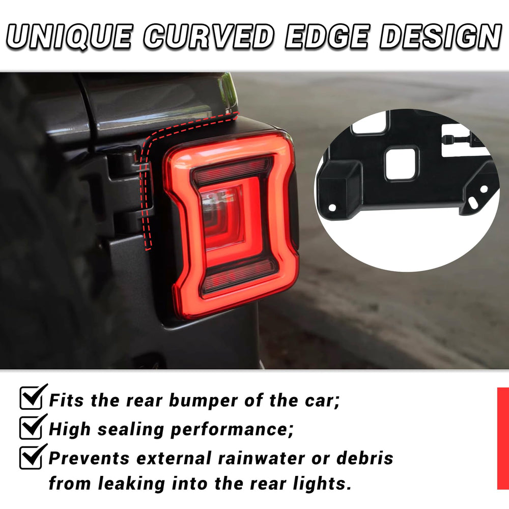 FQRANBO easy-install taillight bracket, no drilling required.
