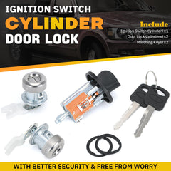 FQRANBO oe-design lock parts in zinc and ABS for durability.