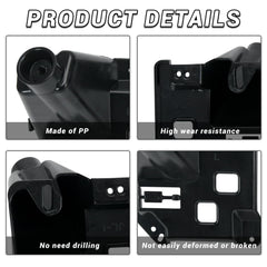 FQRANBO rear tail-light mount supports lights and reduces wobble.