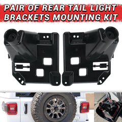 FQRANBO tail-light bracket provides firm mounting and stable alignment.