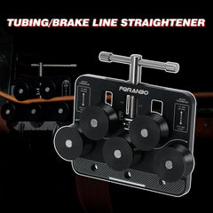 FQRANBO tubing straightener compatible with copper and aluminum tubes