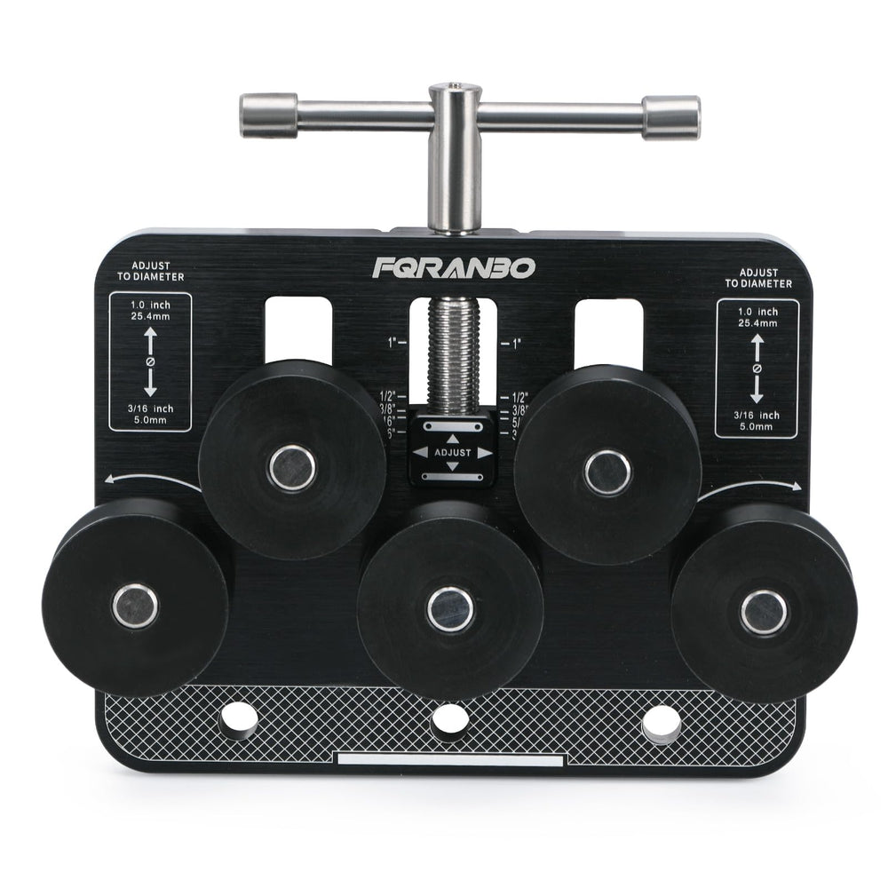 FQRANBO tubing straightener front view for quick, precise alignment