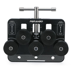 FQRANBO tubing straightener front view for quick, precise alignment