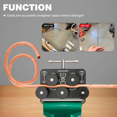 FQRANBO tubing straightener made of aluminum for durability
