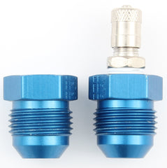 Fragola 900666 ze -6 AN hose test kit in aluminum for reliable pressure testing