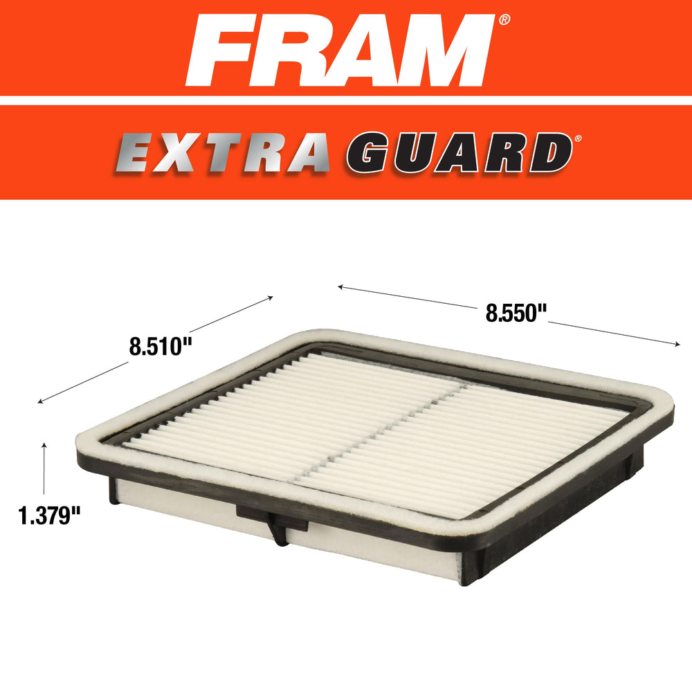 FRAM CA9997 is easy to install with basic tools.