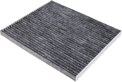 Infiniti and Nissan compatibility badge with FRAM cabin filter for reliable fit