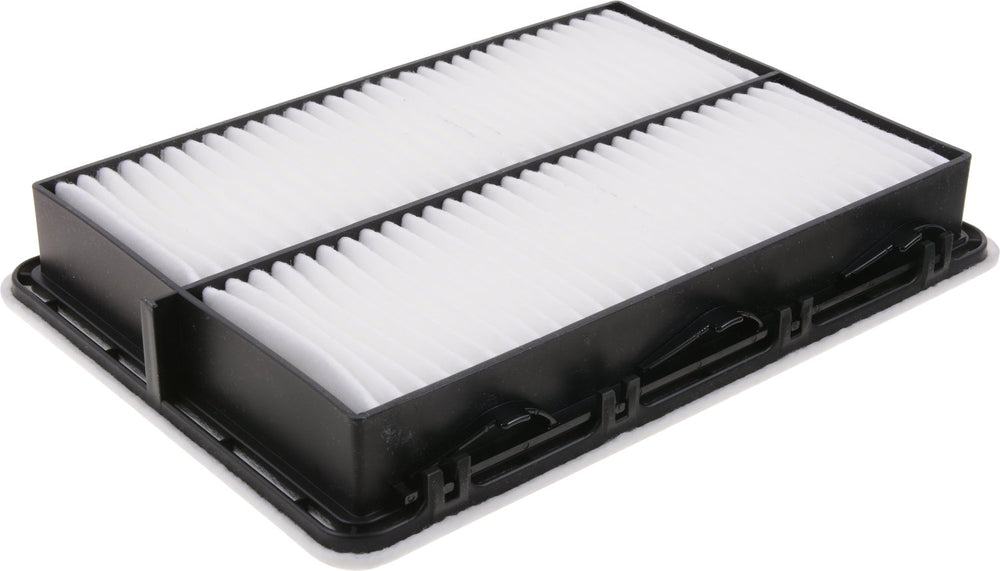 FRAM Extra Guard CA11942 filter media detail demonstrates dirt-trapping capacity protecting engine from grime