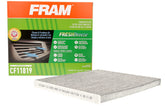 FRAM Fresh Breeze filter with Arm & Hammer beads deodorizes cabin air