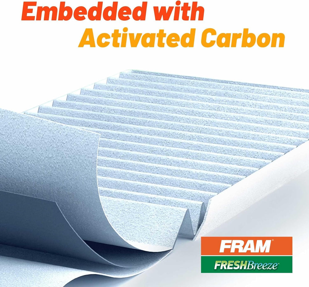 FRAM Ford Edge compatibility: fits 2015–2023 models for easy replacement.