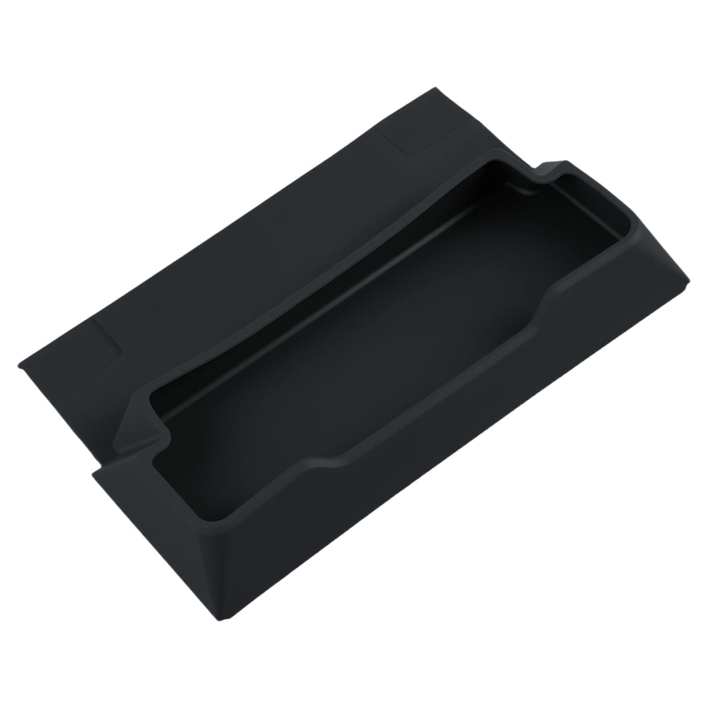 Frani center-console sunglasses holder for Tesla Model Y keeps sunglasses within easy reach and organized