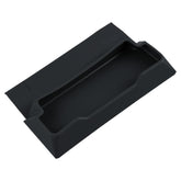 Frani center-console sunglasses holder for Tesla Model Y keeps sunglasses within easy reach and organized