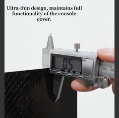 Frani durable vinyl surface resists daily wear inside the cabin