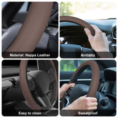 Soft plush padding enhances comfort on long drives