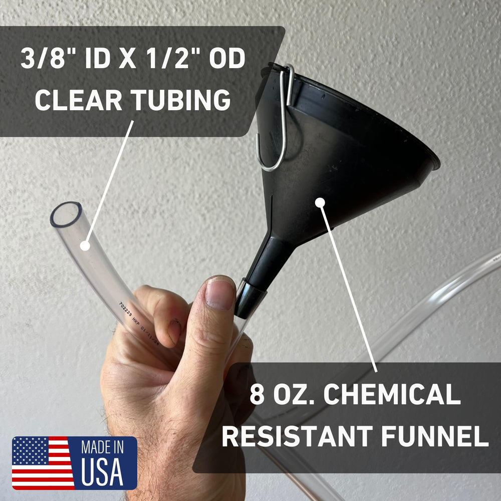 Franks Funnels USA made product highlighting domestic quality and durability.