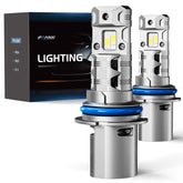 FRANXI 9007/HB5 fog light bulb for clearer night visibility