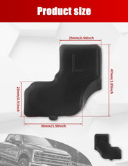 Frautumnther top bumper kit reduces tailgate surface contact during loading.