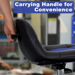 FreekyFit carrying handle design for easy transport between stations