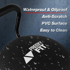 FreekyFit Stool backrest-ready design for comfortable long sessions