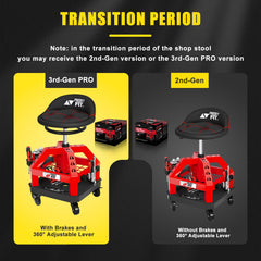FreekyFit quiet durable casters glide smoothly on surfaces