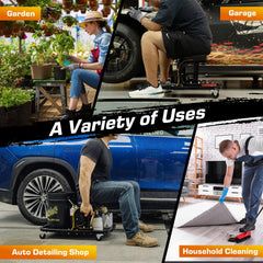 FreekyFit replacement wheels for smooth, versatile movement across any workshop surface