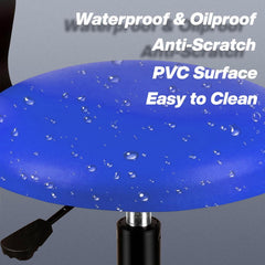FreekyFit PVC surface is waterproof and oilproof for easy cleaning