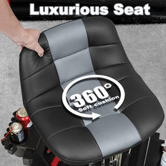 FREEKYROCK carbon fiber leather finish adds premium, modern look