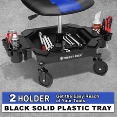 FREEKYROCK side cup and tool holders organize shop essentials