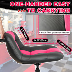 FREEKYROCK memory foam seat provides plush comfort for extended use